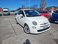 Used Fiat 500 Pop Star 69 HP (50 kW) 2017 White Hatchback