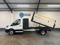 Used Ford Transit S 130 HP (95 kW) 2023 White Cabriolet