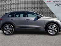 Used Audi Q4 e-tron Sport 150 kW (204 HP) 2022 Grey SUV