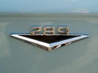 Used Ford Mustang 1965 Blue Cabriolet