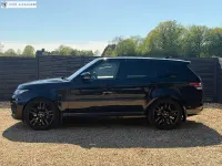 Used Land Rover Range Rover SVR 550 HP (404 kW) 2016 Black SUV