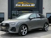 Used Audi Q3 S-Line 150 HP (110 kW) 2019 Grey SUV