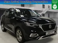 Used MG HS Exclusive 162 HP (119 kW) 2020 Black SUV