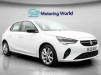 Used Vauxhall Corsa 75 HP (55 kW) 2020 White Hatchback