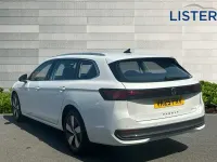 Used VW Passat Life 204 HP (150 kW) 2025 White Estate