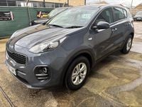 Used Kia Sportage 115 HP (84 kW) 2017 Blue SUV