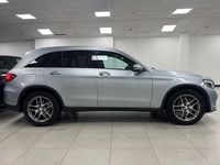 Used Mercedes GLC220 AMG line 2016 Silver SUV