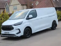 Used Ford Transit Custom Limited 136 HP (100 kW) 2024 White Van