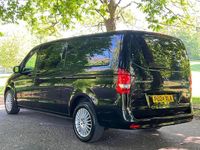 Used Mercedes Vito 2024 Black Van