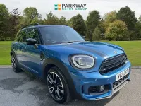Used Mini Cooper Countryman Sport 2021 Island blue SUV
