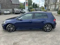 Używany VW Golf VII R-line Edition 2020 Niebieski Hatchback