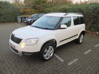 Used Skoda Yeti SE 122 HP (89 kW) 2012 White SUV