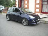 Used Vauxhall Adam Jam 70 HP (51 kW) 2016 Blue Hatchback