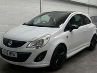 Used Vauxhall Corsa Edition 2012 White Hatchback