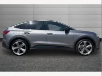 Used Audi Q4 e-tron Black Edition 250 kW (340 HP) 2024 Grey SUV