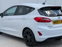 Used Ford Fiesta ST-Line 95 HP (69 kW) 2020 White Hatchback