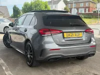 Used Mercedes A200 Exclusive 2021 Grey Hatchback