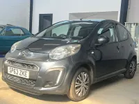 Used Citroën C1 VTR Sport 68 HP (50 kW) 2013 Grey Hatchback