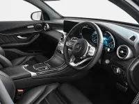 Used Mercedes GLC300 AMG Line Premium 241 HP (177 kW) 2021 Black SUV