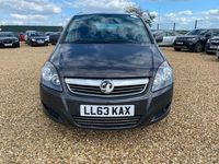 Used Vauxhall Zafira Design Edition 2013 Grey MPV