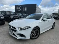 Begagnad Mercedes A200 Executive 163 HK (119 kW) 2020 Grå Halvkombi