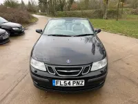 Used Saab 9-3 Vector 122 HP (89 kW) 2004 Black Sedan