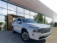 Used Hyundai Santa Fe Premium 230 HP (169 kW) 2021 White SUV