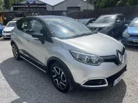 Used Renault Captur Dynamique 90 HP (66 kW) 2015 Silver SUV