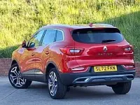 Used Renault Kadjar Techno 140 HP (102 kW) 2022 Red SUV
