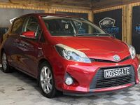 Used Toyota Yaris Hybrid 2012 Red Hatchback