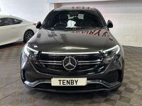 Used Mercedes EQC400 AMG line 300 kW (408 HP) 2020 Grey SUV