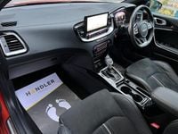 Used Kia ProCeed GT-Line S 2024 Orange Estate