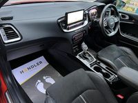 Used Kia ProCeed GT-Line S 2024 Orange Estate