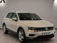 Used VW Tiguan Match 150 HP (110 kW) 2019 Silver SUV