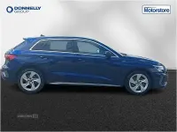 Used Audi A3 e-tron S-Line 2022 Blue Hatchback