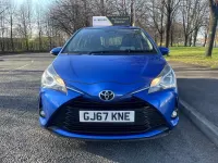 Used Toyota Yaris 2017 Blue Hatchback