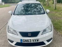 Used Seat Ibiza 85 HP (62 kW) 2014 White Hatchback