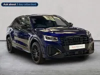 Used Audi Q2 Black Edition 150 HP (110 kW) 2026 Blue SUV