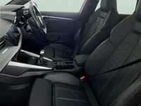 Used Audi A3 Sportback S-Line 150 HP (110 kW) 2022 Red Hatchback