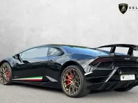 Used Lamborghini Huracán 640 HP (470 kW) 2018 Black Coupe