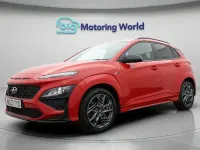 Used Hyundai Kona N Line 120 HP (88 kW) 2022 Red SUV
