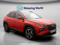 Used Hyundai Tucson Premium 261 HP (191 kW) 2022 Red SUV