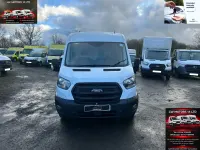 Used Ford Transit 130 HP (95 kW) 2024 White Van