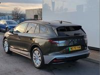 Used Skoda Enyaq iV SE L 150 kW (204 HP) 2025 Olive green metallic SUV