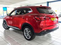 Used MG HS Exclusive 162 HP (119 kW) 2023 Red SUV