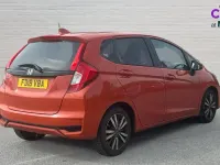 Used Honda Jazz EX 102 HP (75 kW) 2018 Orange Hatchback