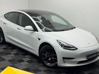 Used Tesla Model 3 Standard Range 366 kW (498 HP) 2021 White Sedan