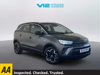 Used Vauxhall Crossland Ultimate 110 HP (80 kW) 2023 Grey SUV