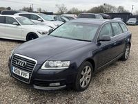 Used Audi A6 170 HP (125 kW) 2010 Grey Estate