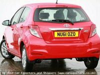 Used Toyota Yaris 2012 Hatchback